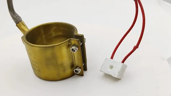 Refractory Machine Heating Parts Cordierite Ceramic Bobbin Heater