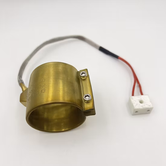 Refractory Machine Heating Parts Cordierite Ceramic Bobbin Heater