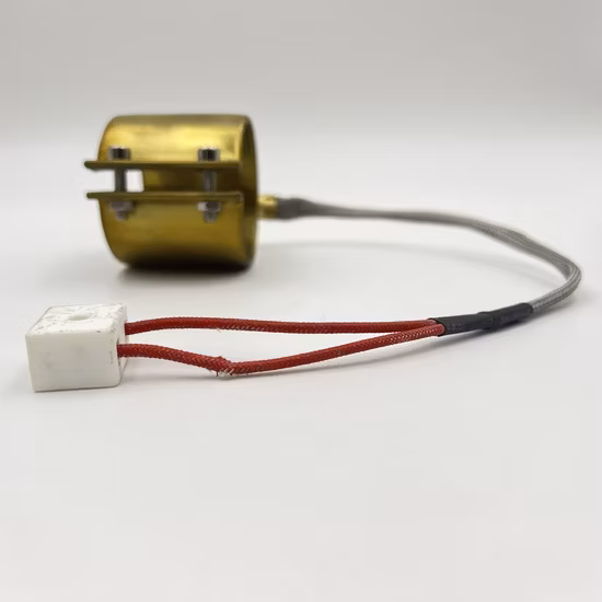 Refractory Machine Heating Parts Cordierite Ceramic Bobbin Heater