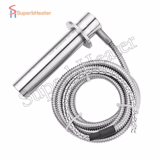 Электрический промышленный нагреватель картриджа 16*200 мм для упаковочной машины