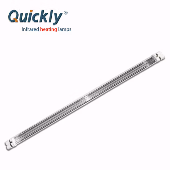 Высококачественный нагревательный элемент из кварцевой трубки для печи